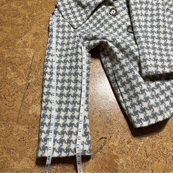 Pendleton Woman’s Houndstooth Virgin & Lambs Wool Coat Sz 14 - Picture 15 of 15